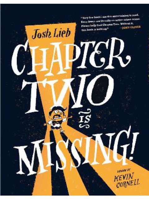 CHAPTER TWO IS MISSING