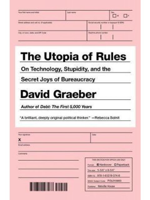 THE UTOPIA OF RULES  PB