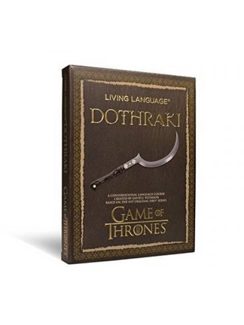 LIVING LANGUAGE DOTHRAKI PB