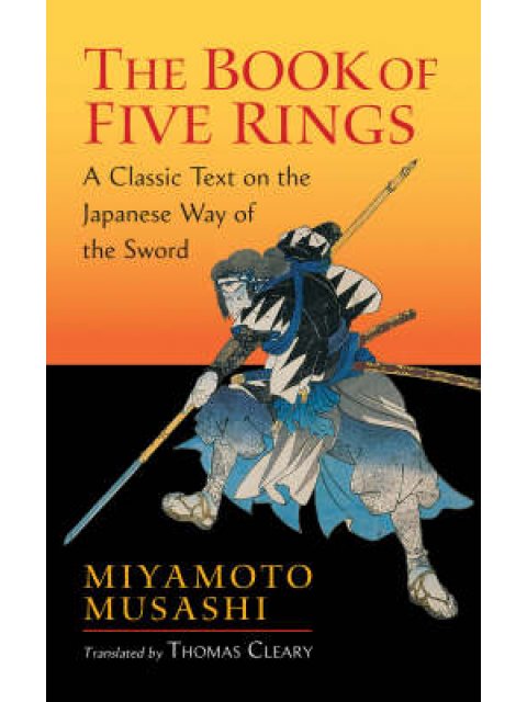 THE BOOK OF FIVE RINGS  PB