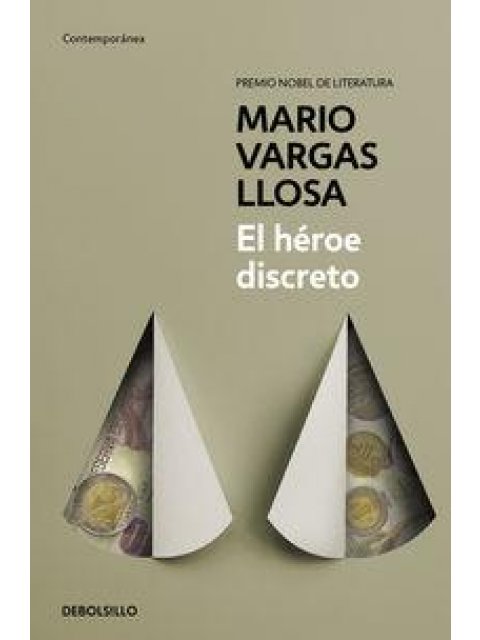 EL HEROE DISCRETO TAPA BLANDA