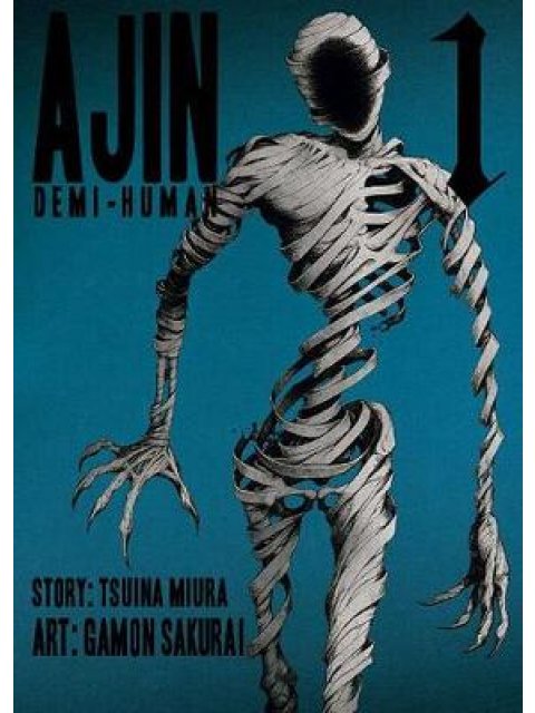 AJIN: DEMI-HUMAN VOL. 1 PB