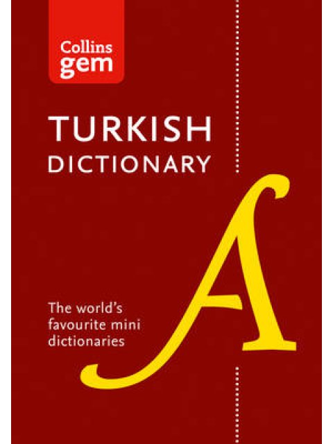 COLLINS GEM : TURKISH DICTIONARY N/E PB