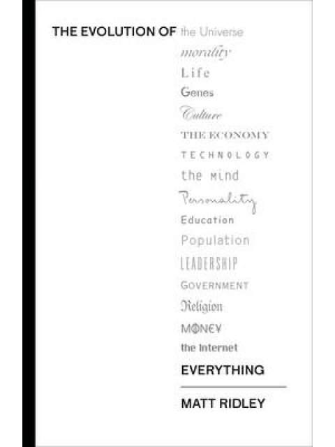 THE EVOLUTION OF EVERYTHING: HOW IDEAS EMERGE PB