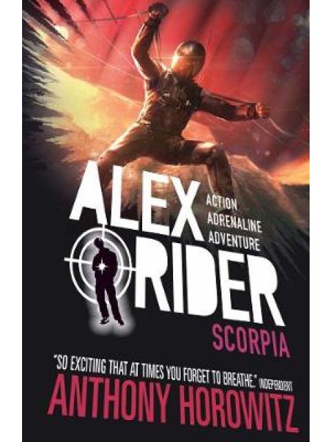 ALEX RIDER : SCORPIA PB