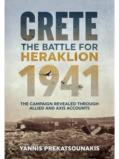 THE BATTLE FOR HERAKLION  HC