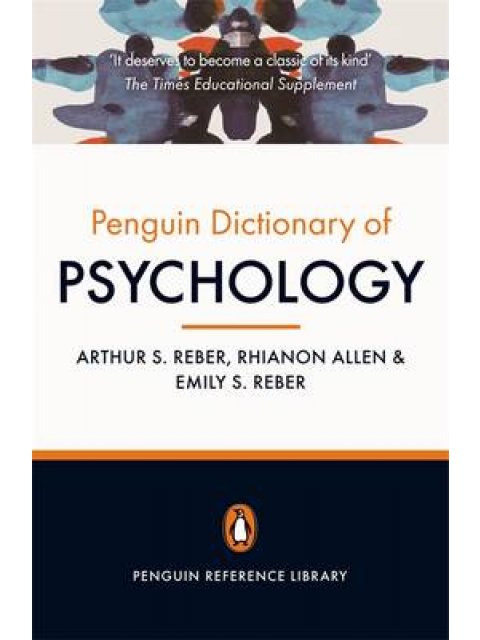 PENGUIN DICTIONARY : PSYCHOLOGY  PB B