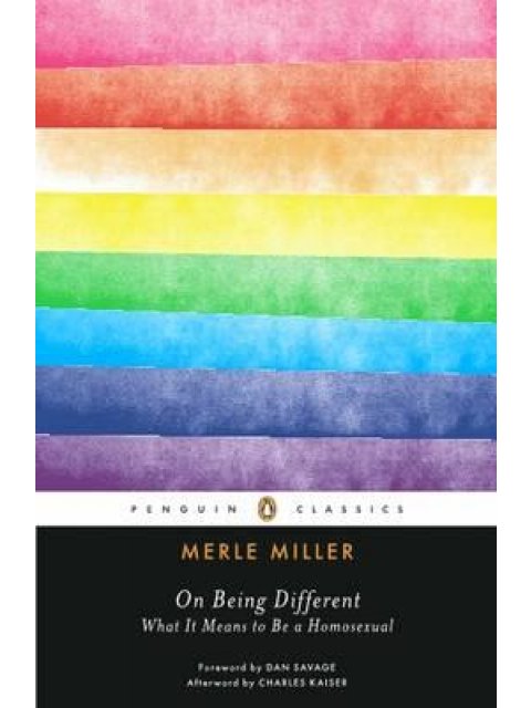 PENGUIN CLASSICS : ON BEING DIFFERENT PB