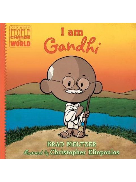 I AM GANDHI  HC