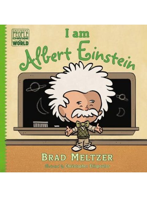 I AM ALBER EINSTEIN  HC