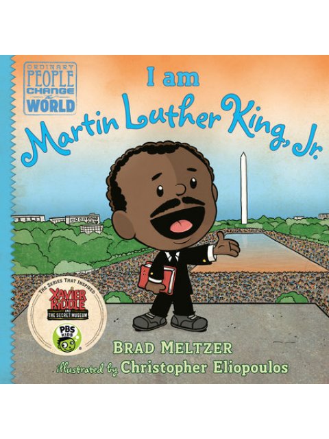 I AM MARTIN LUTHER KING , JUNIOR  HC