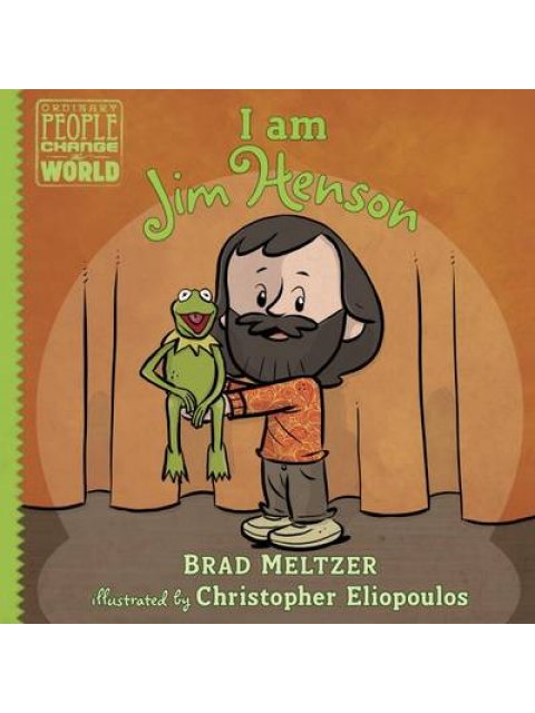 I AM JIM HENSON  HC