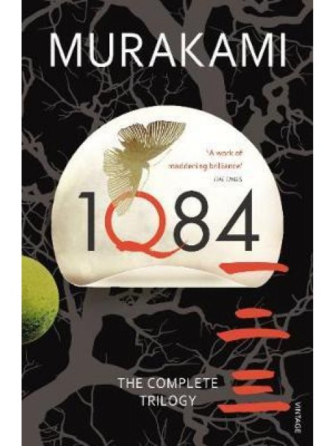 1Q84 (BOOK ONE, BOOK TWO AND BOOK THREE)