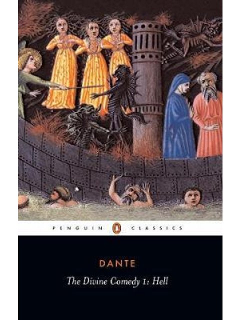 PENGUIN CLASSICS : THE DIVINE COMEDY - 1 HELL PB B FORMAT