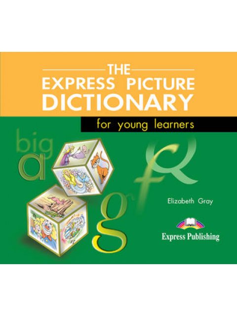 EXPRESS PICTURE DICTIONARY FOR YOUNG LEARNERS CD (2)