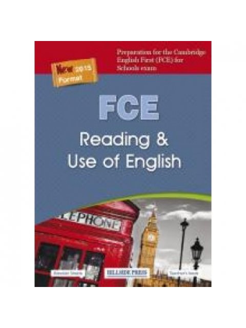 FCE READING & USE OF ENGLISH TCHR'S NEW 2015 FORMAT