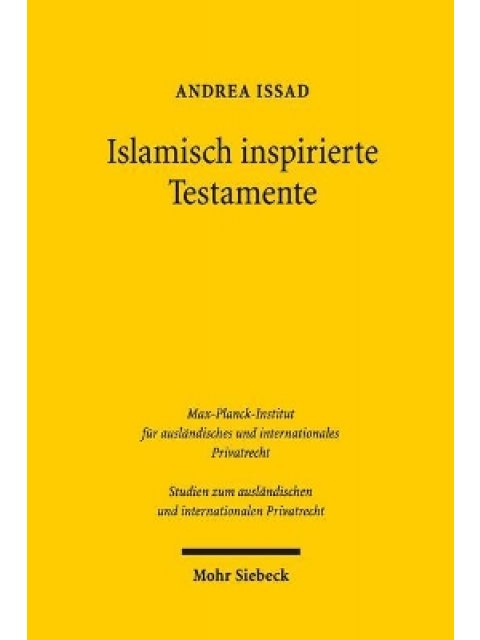 ISLAMISCH INSPIRIERTE TESTA-MENTE