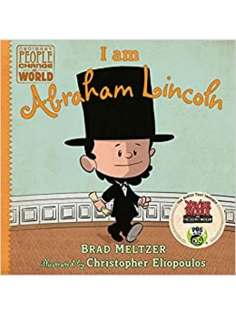I AM ABRAHAM LINCOLN  HC
