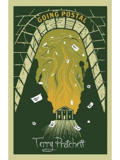 A DISCWORLD NOVEL GOING POSTAL HC