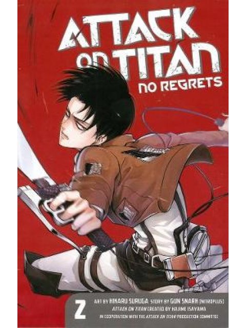 ATTACK ON TITAN :NO REGRETS 2 PB