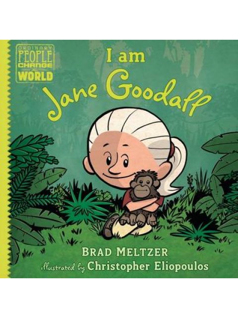 I AM JANE GOODALL  PB