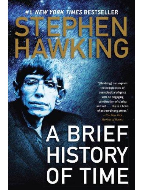 A BRIEF HISTORY OF TIME: AND OTHER ESSAYS HC