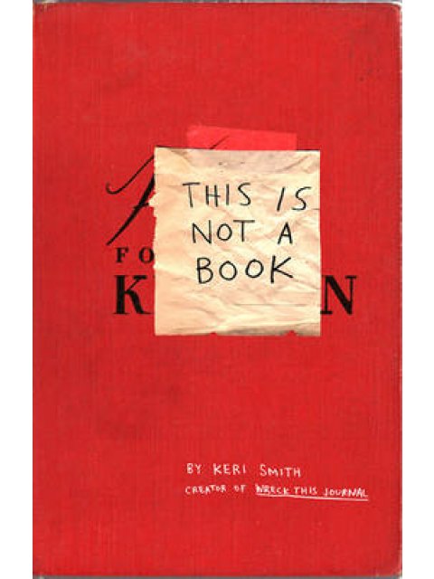 THIS IS NOT A BOOK  PB