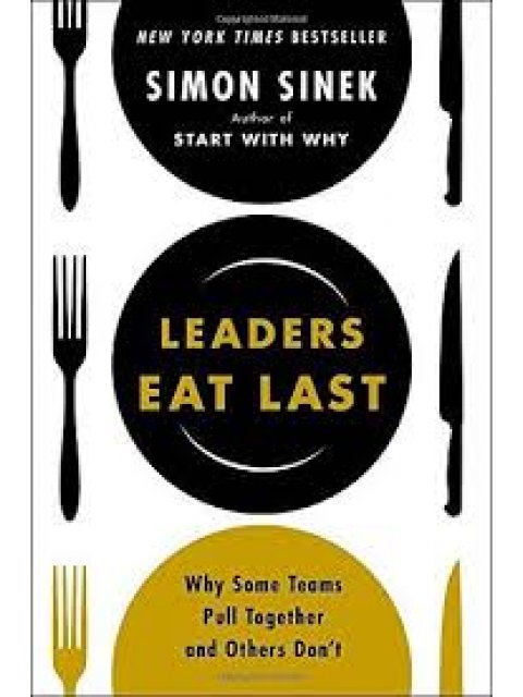 LEADERS EAT LAST  HC