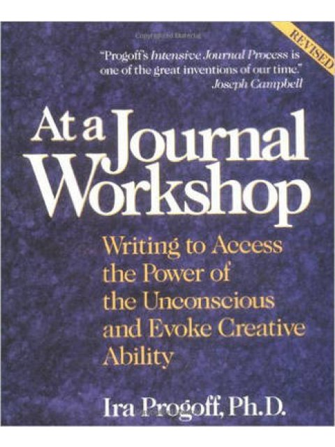 AT A JOURNAL WORKSHOP  PB