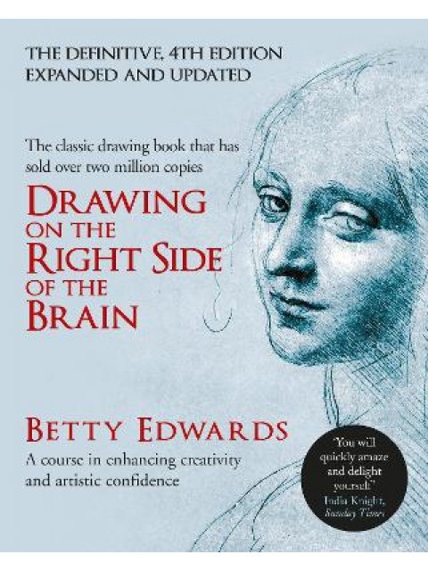 DRAWING ON THE RIGHT SIDE OF THE BRAIN HC