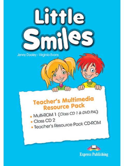 LITTLE SMILES TCHR'S MULTIMEDIA RESOURCE PACK (3)