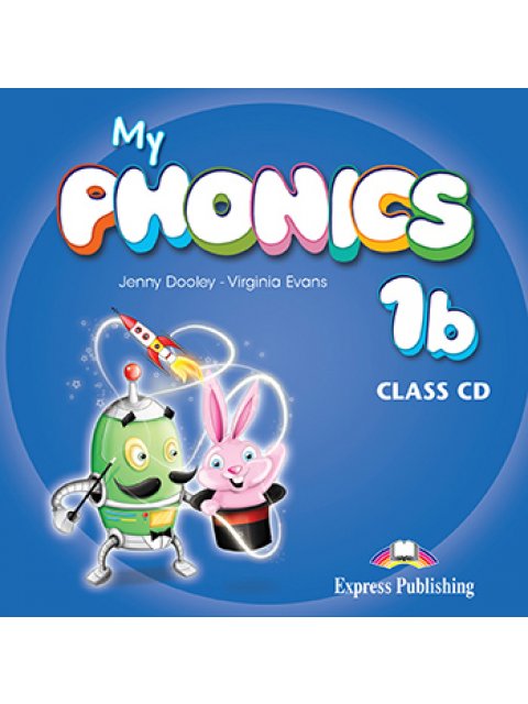 MY PHONICS 1B CD CLASS