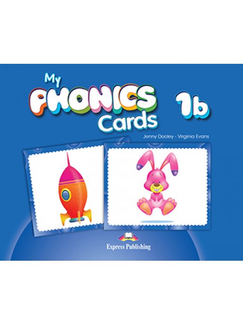 MY PHONICS 1B FLASHCARDS