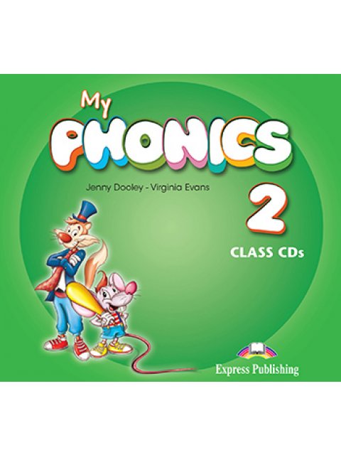 MY PHONICS 2 CD CLASS (2)