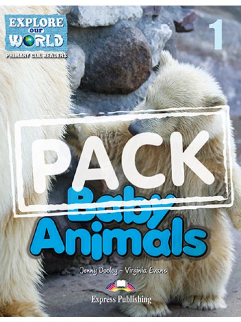 EOW : BABY ANIMALS 1 TCHR'S PACK