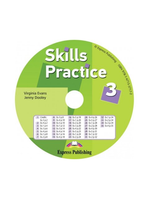 SKILLS PRACTICE 3 CD