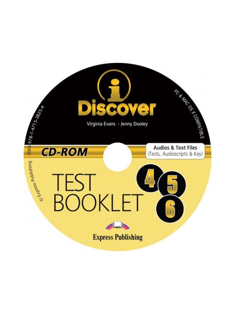 IDISCOVER 4-6 TEST BOOKLET CD-ROM