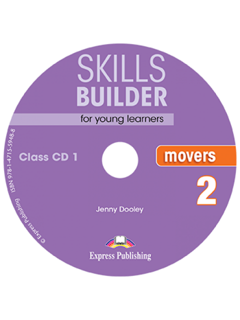 SKILLS BUILDER MOVERS 2 CD CLASS 2018