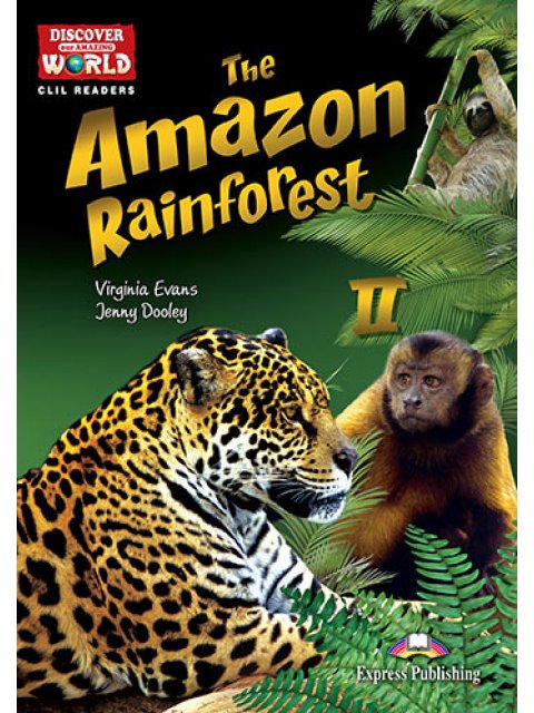 DAW : THE AMAZON RAINFOREST II (+ CROSS-PLATFORM APPLICATION)