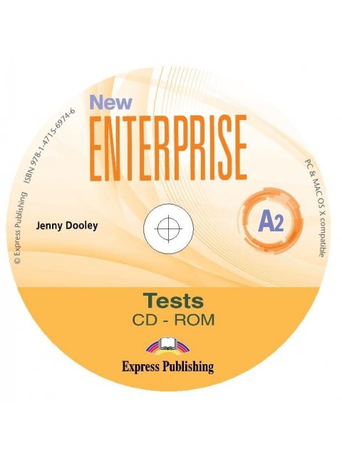 NEW ENTERPRISE A2 TEST BOOKLET CD-ROM
