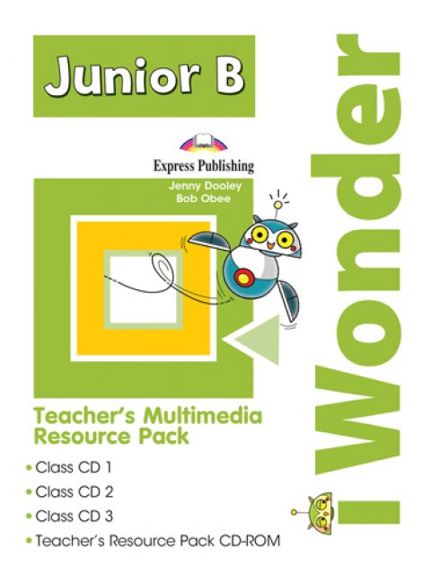 IWONDER JUNIOR B TCHR'S MULTIMEDIA RESOURCE PACK (4)