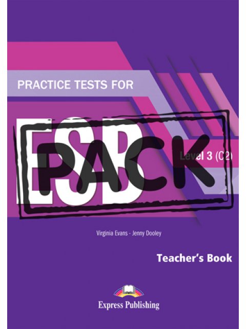 PRACTICE TESTS 3 ESB C2 TCHR'S (+ DIGIBOOKS APP) 2017