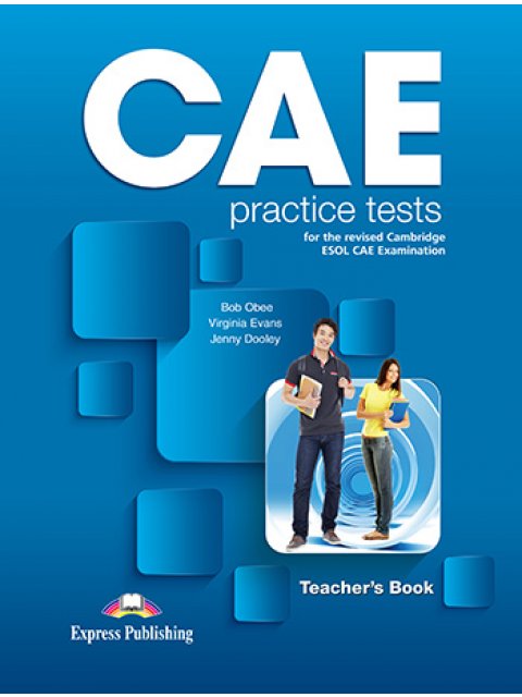 CAE PRACTICE TESTS TCHR'S (+ DIGIBOOKS APP) 2015