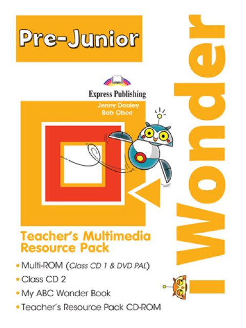 IWONDER PRE-JUNIOR TCHR'S MULTIMEDIA RESOURCE PACK (4)