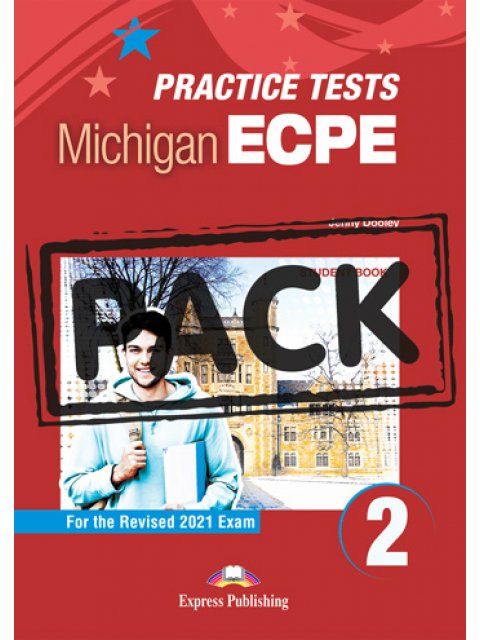NEW PRACTICE TESTS FOR THE MICHIGAN ECPE 2 SB (+ DIGIBOOKS APP) 2021 EXAM