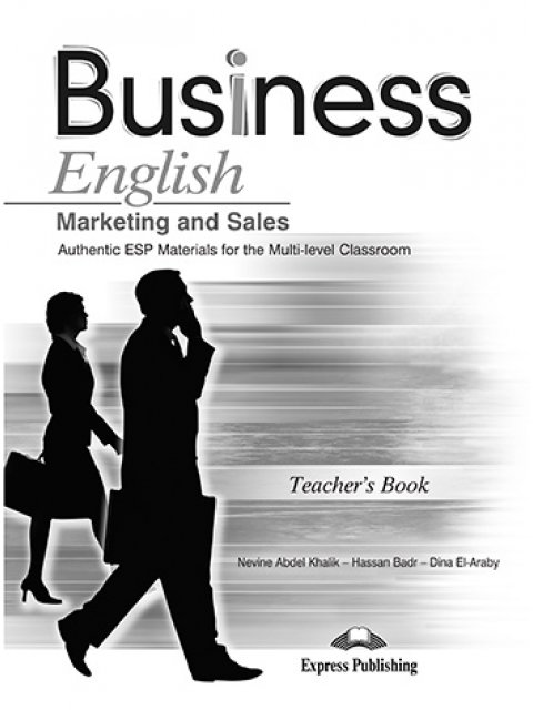 BUSINESS ENGLISH MARKETING AND SALES TCHR'S
