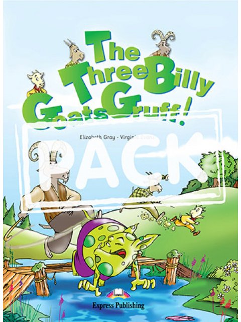 ELT PR PRIMARY LEVEL: THE THREE BILLY GOATS GRUFF (+ MULTI-ROM)