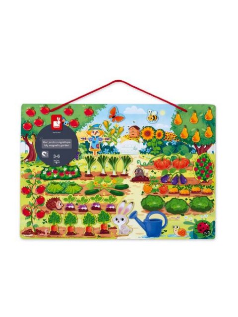 JANOD - ΜΑΓΝΗΤΙΚΟ ΒΙΒΛΙΟ - ΚΗΠΟΣ