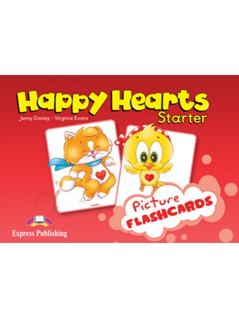 HAPPY HEARTS STARTER FLASHCARDS