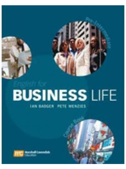 BUSINESS LIFE PRE-INTERMEDIATE SB
